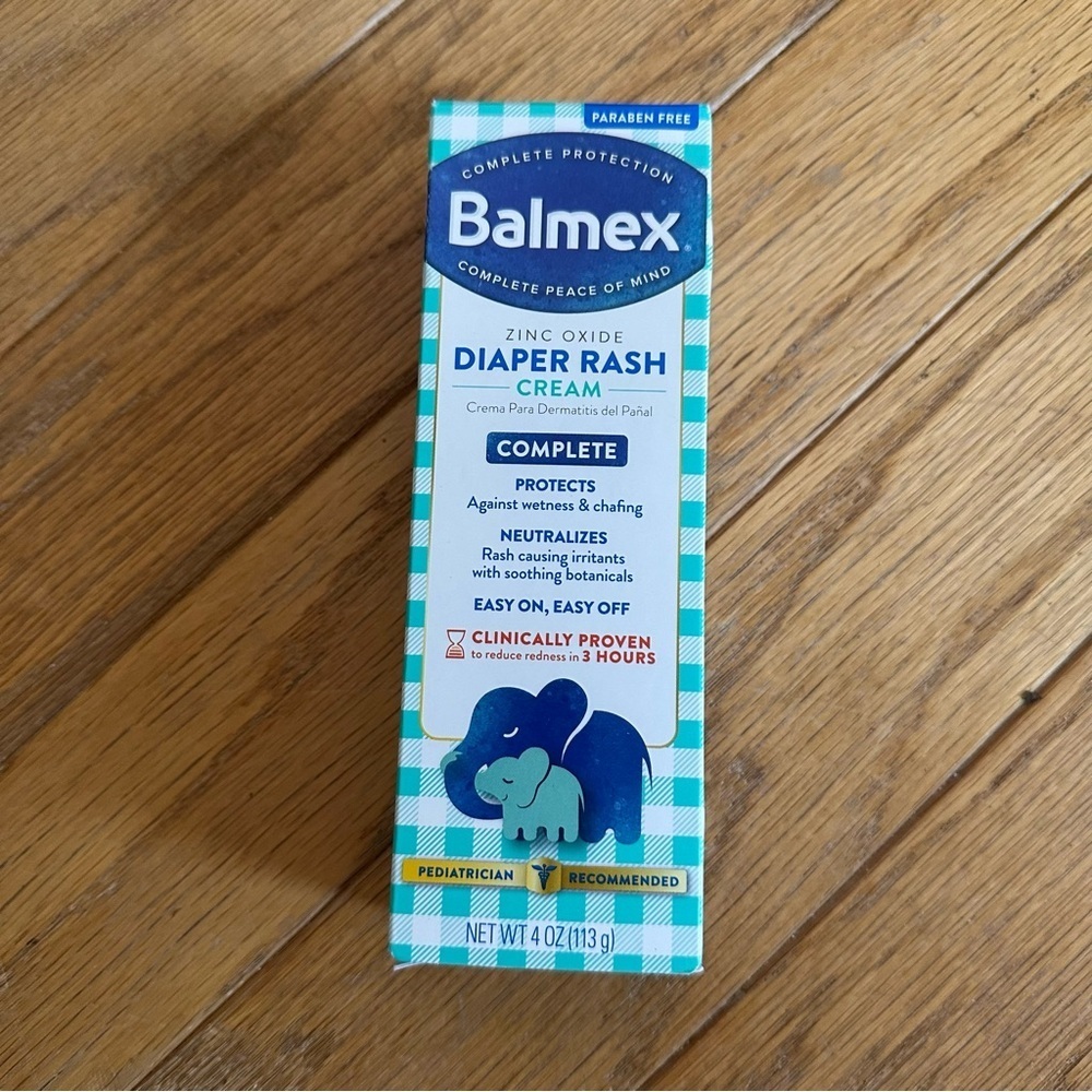 Diaper Rash Cream